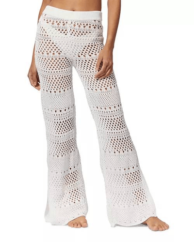 Solid & Striped the Logan crochet cover up pants Small
