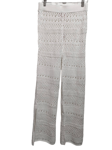 Solid & Striped the Logan crochet cover up pants Small - photo 3