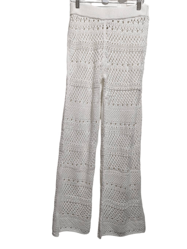 Solid & Striped the Logan crochet cover up pants Small - photo 4