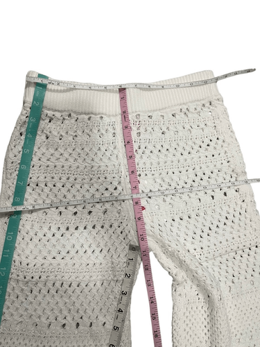Solid & Striped the Logan crochet cover up pants Small - photo 5