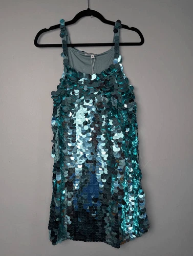 Walter Baker Naomi Large sequins mini dress Medium - photo 3