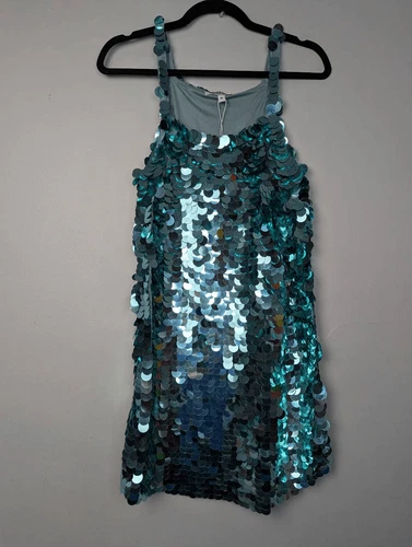 Walter Baker Naomi Large sequins mini dress Medium - photo 4