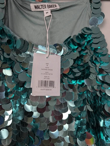 Walter Baker Naomi Large sequins mini dress Medium - photo 5