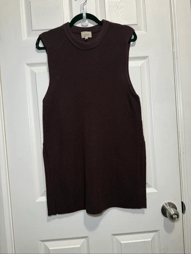 Aritzia wilfred palmier wool sweater top L