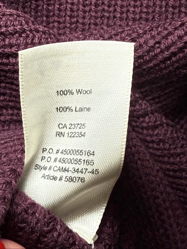 Aritzia wilfred palmier wool sweater top L - photo 3