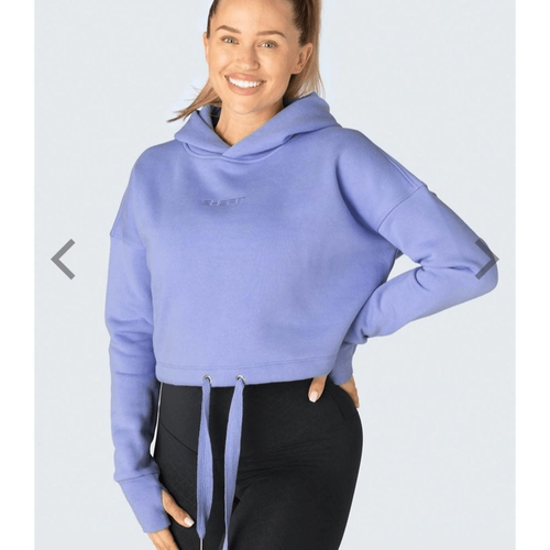 SHEFIT Periwinkle fleece comfort hoodie size xs