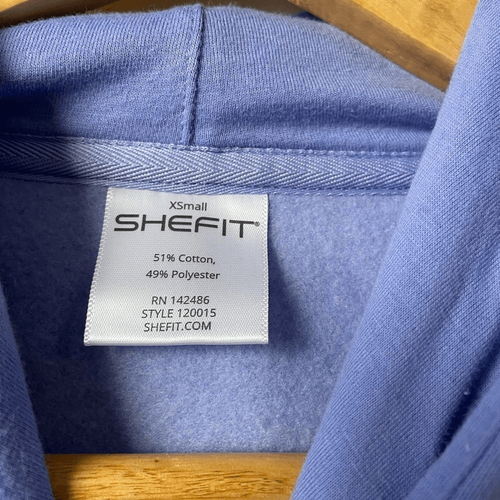 SHEFIT Periwinkle fleece comfort hoodie size xs - photo 5