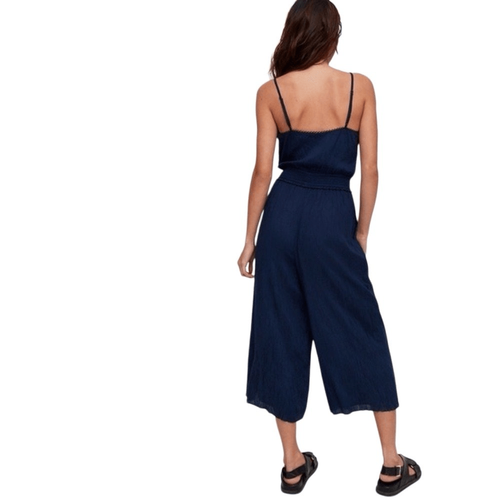 Aritzia Wilfred Irene Navy Jumpsuit Size xxs - photo 2