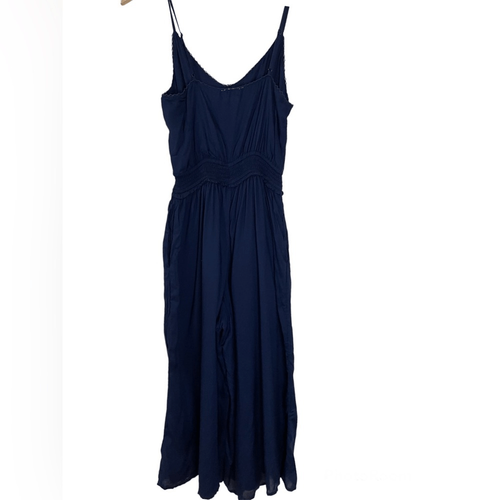 Aritzia Wilfred Irene Navy Jumpsuit Size xxs - photo 4