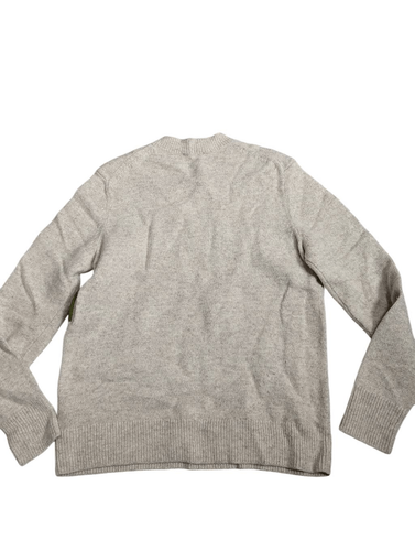 COS men's wool color block knitted crew neck sweater Small - photo 2