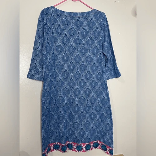 Hatley lucy scallop print dress size large - photo 5