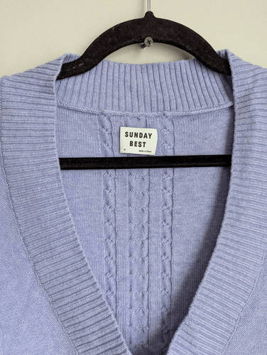 Aritzia Sunday Best Winston sweater vest medium - photo 3