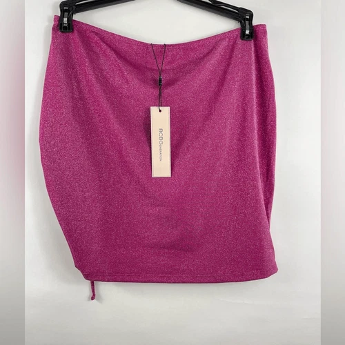 BCBGeneration stardust cover-up skirt M - photo 3