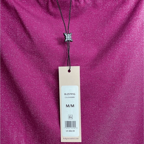 BCBGeneration stardust cover-up skirt M - photo 4