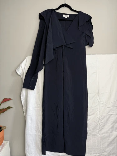 COS asymmetric midi dress EU 36/US 6