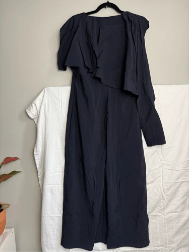 COS asymmetric midi dress EU 36/US 6 - photo 2