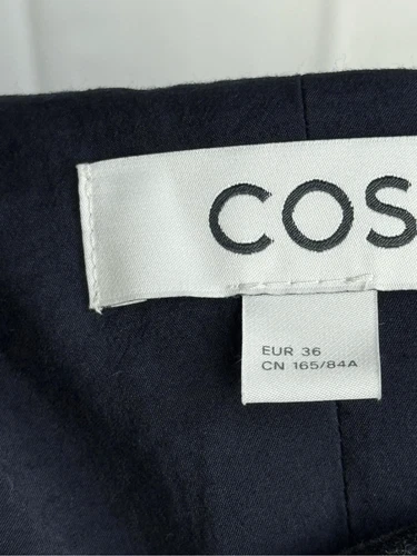 COS asymmetric midi dress EU 36/US 6 - photo 4