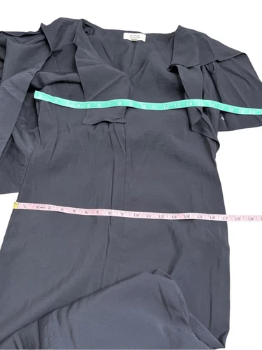 COS asymmetric midi dress EU 36/US 6 - photo 5