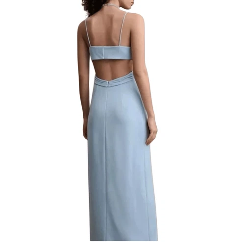 BHLDN livy cut out gown US 10 - photo 2