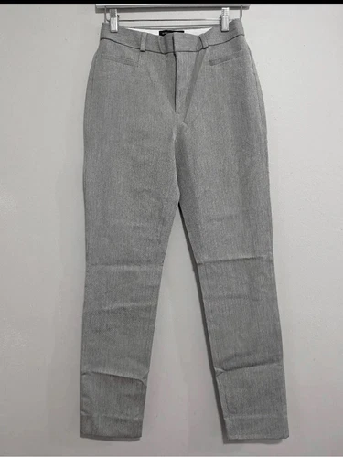 Banana Republic high rise sloan gray pants 0 - photo 2