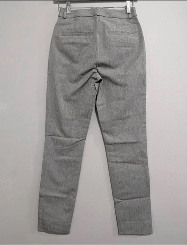 Banana Republic high rise sloan gray pants 0 - photo 3