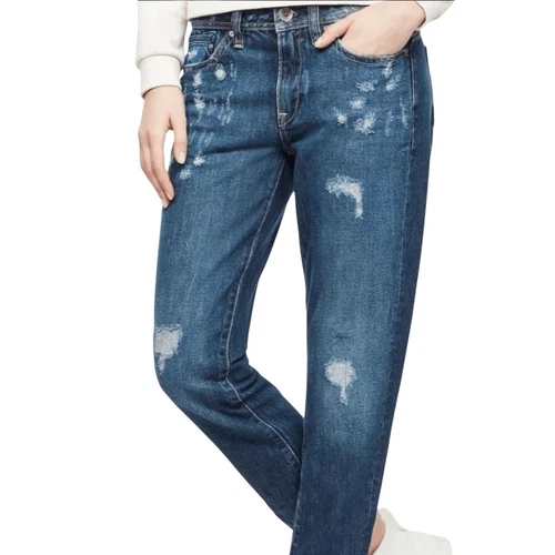 G-Star Raw women’s Midge Saddle Boyfriend Jeans 25x30