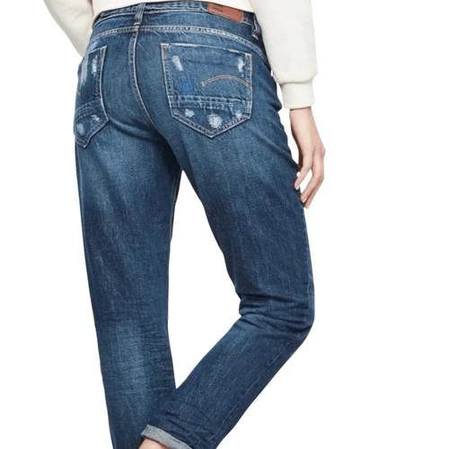 G-Star Raw women’s Midge Saddle Boyfriend Jeans 25x30 - photo 2