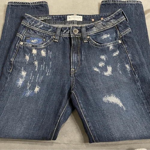 G-Star Raw women’s Midge Saddle Boyfriend Jeans 25x30 - photo 5