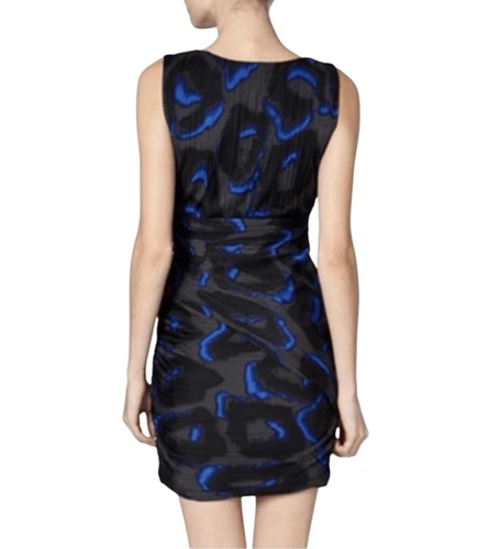 Halston Heritage abstract print mini dress size 12 - photo 2