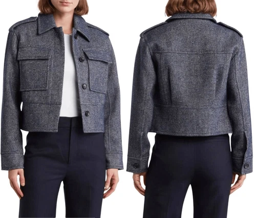 A.L.C Lexington crop jacket size 8