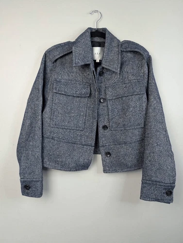 A.L.C Lexington crop jacket size 8 - photo 2