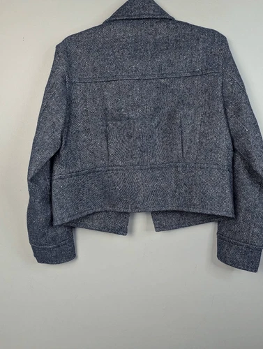 A.L.C Lexington crop jacket size 8 - photo 3