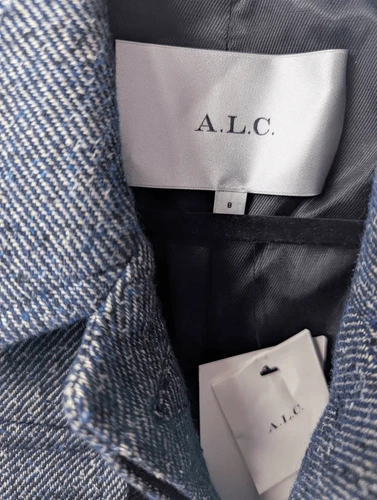 A.L.C Lexington crop jacket size 8 - photo 4