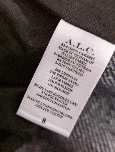 A.L.C Lexington crop jacket size 8 - photo 5