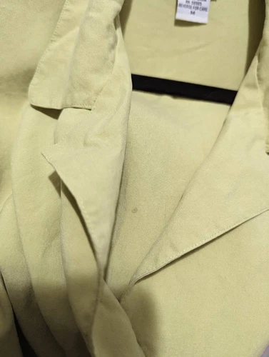 CLIO button up blouse silk Medium - photo 5
