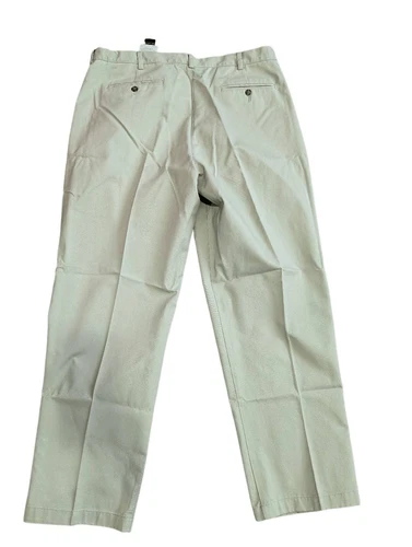 L.L Bean men's khaki chino 40Wx32in - photo 2