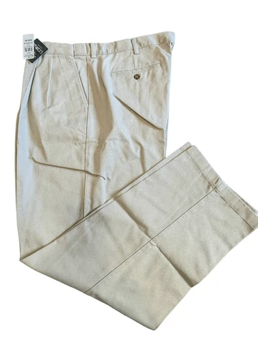 L.L Bean men's khaki chino 40Wx32in - photo 3