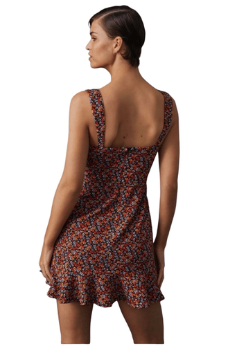 Anthropologie Hutch Ditsy floral corset mini dress size XL NEW - photo 2