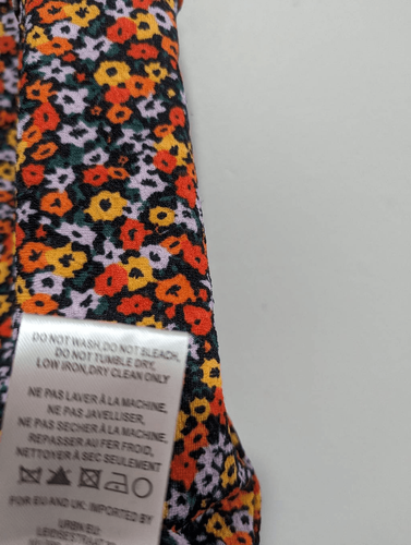 Anthropologie Hutch Ditsy floral corset mini dress size XL NEW - photo 5