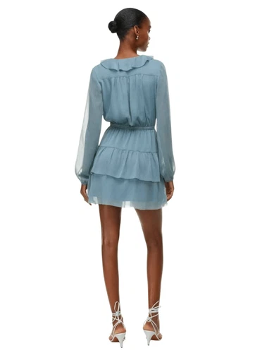 Aritzia Little Moon lido dress in blueprint Medium - photo 2