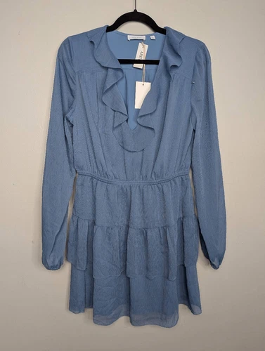 Aritzia Little Moon lido dress in blueprint Medium - photo 3