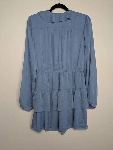 Aritzia Little Moon lido dress in blueprint Medium - photo 5