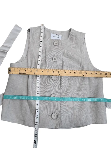 SLEEPER Lili Marleen Waistcoat Large NEW - photo 5