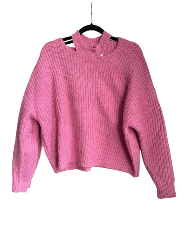 Pistola pink sweater small