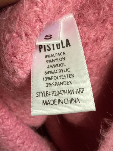 Pistola pink sweater small - photo 4