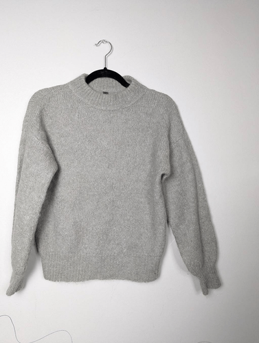 Y.A.S crew neck alpaca blend sweater Medium