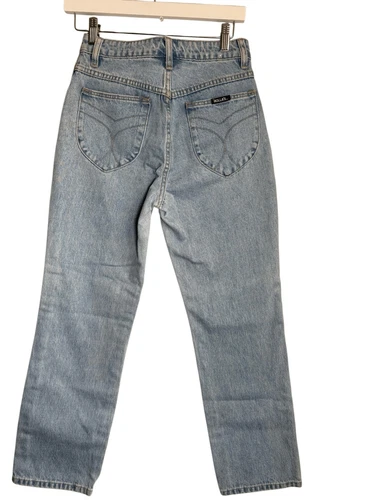 Rolla's Original high rise straight jeans size 26 - photo 3