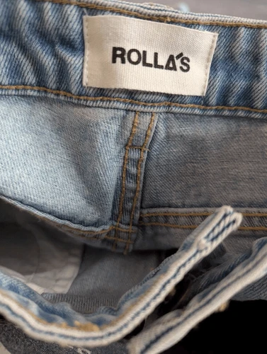 Rolla's Original high rise straight jeans size 26 - photo 4