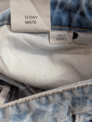 Rolla's Original high rise straight jeans size 26 - photo 5