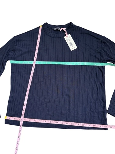 Vineyard Vines ribbed dreamcloth crew neck top XS - photo 3